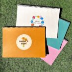 育児記録ノート　ネントレノート　横書き