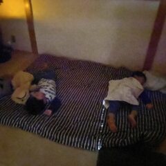 ネントレしていたら外出できない？！2歳双子のネントレ～別宅編～