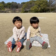 双子は同じように育つ？２歳１ヶ月の双子男児を身体測定してみました！