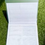 育児記録　ファイリング　A4サイズ