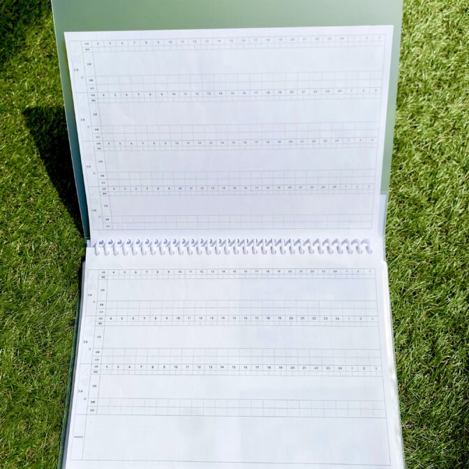 育児記録　ファイリング　A4サイズ