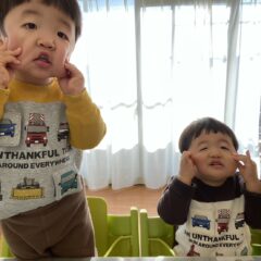 双子のイヤイヤ期、ついにきてしまいました…。