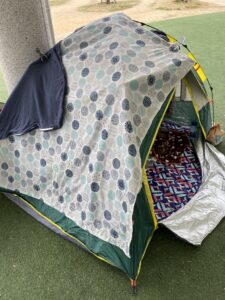 ネントレ 2歳 テント