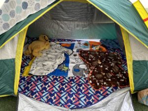 ネントレ テント 2歳