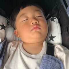 ネントレママ安心‼︎ネントレ中にも外でお昼寝する方法〜室内編〜