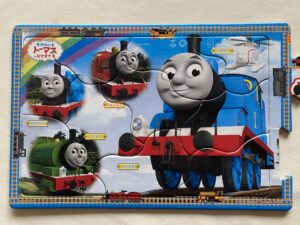 パズル　トーマス　知育