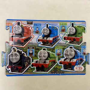パズル　トーマス　知育