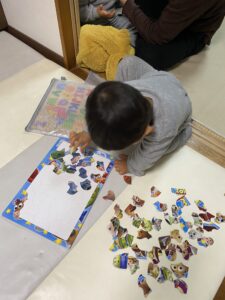 2歳　おうち遊び　パズル