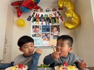 3歳　双子　双子育児