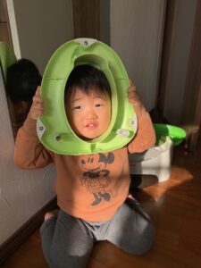 双子　トイトレ　双子育児