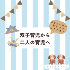 3歳8ヶ月双子記録＊双子も立派な兄弟だから平等育児は卒業。