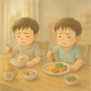 双子　双子育児　4歳