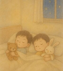 ネントレ 双子 双子育児 ねんねルーティン