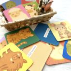 知育玩具　干支　カード