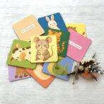 知育玩具　干支　メモリーカード　カードゲーム