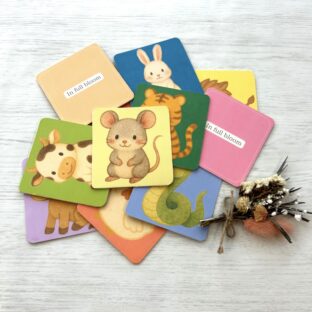 【3歳におすすめ知育玩具】干支で学べる記憶力アップのカードゲーム！家族時間をより楽しもう♪
