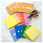 知育玩具　干支　カード